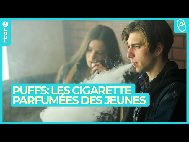 ⁣Puffs : la cigarette parfumée des jeunes pour une addiction assurée - On n'est pas des Pigeons