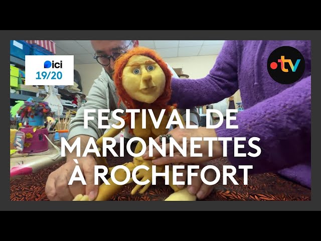 ⁣Festival de marionnettes et contes à Rochefort