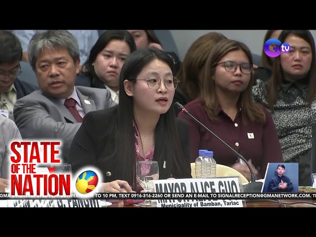 ⁣State of the Nation Part 1 & 2: Preventive suspension vs Alice Guo; Aso na kinatay ng amo; atbp