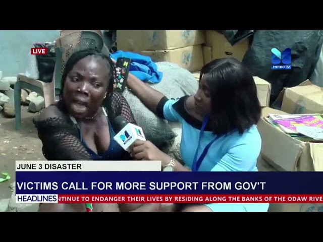 ⁣Victims of June 3rd disaster calls for support
