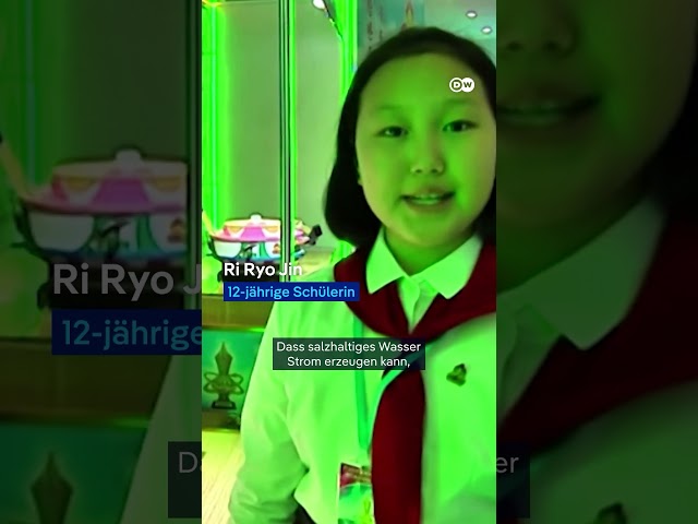 ⁣Jugend-Wissenschaftsmesse Nordkorea | DW Nachrichten