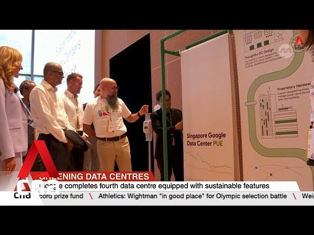 ⁣Google completes fourth data centre in Singapore