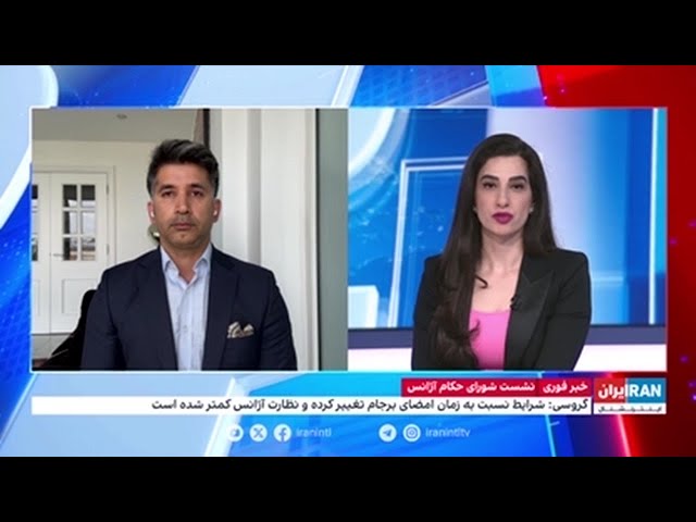⁣گروسی به ایران‌اینترنشنال: در صورت تصویب قطعنامه علیه ایران خود را با آن وفق می‌دهم