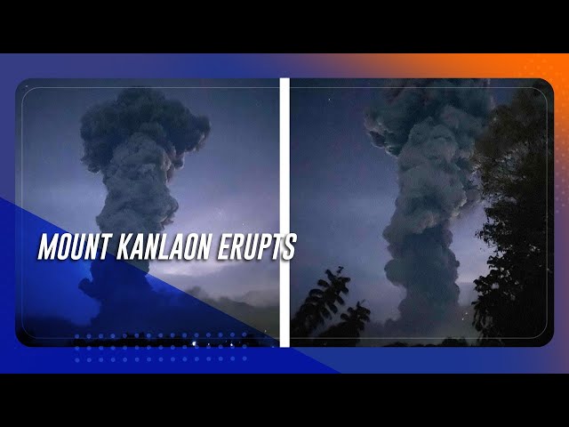 ⁣Canlaon City orders evacuation after eruption of Mount Kanlaon | TeleRadyo Serbisyo