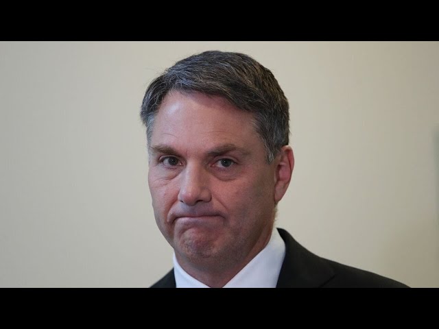 ⁣'The defence minister is a coward': LNP MP on Richard Marles