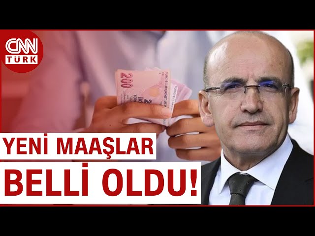 ⁣Memur ve Emekli Müjde Bekliyordu! İşte Enflasyon Farkıyla Oluşan Yeni Maaş Tablosu...