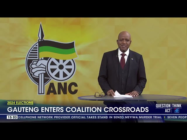 ⁣Gauteng enters coalition crossroads