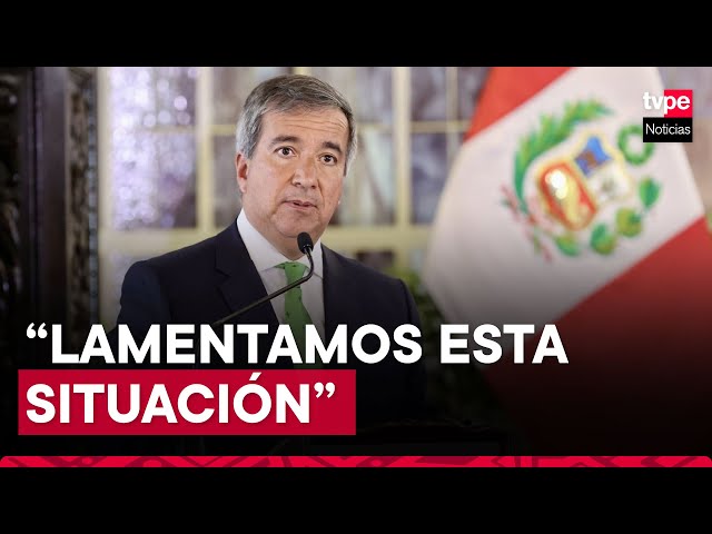 ⁣Titular del MTC tras situación en el Jorge Chávez: Determinación de responsabilidades vendrá luego