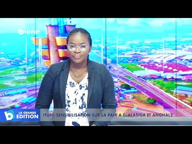 ⁣ITURI : sensibilisation sur la paix à DJALASIGA et ANGHAL 2