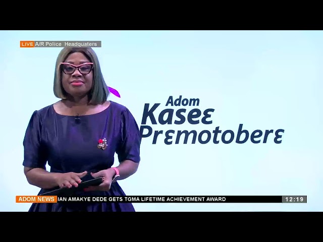 ⁣Premtobre Kasee on Adom TV (03-06-24)