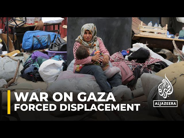 ⁣More than 1 million Palestinians forcefully displaced from Rafah: UNRWA