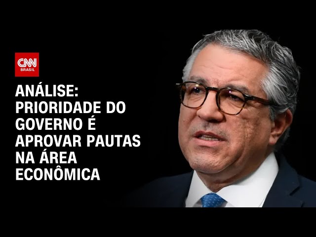 ⁣Análise: Prioridade do governo é aprovar pautas na área econômica | CNN MEIO-DIA