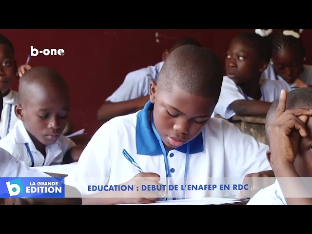 ⁣#rdc : éducation  début de l’ENAFEP