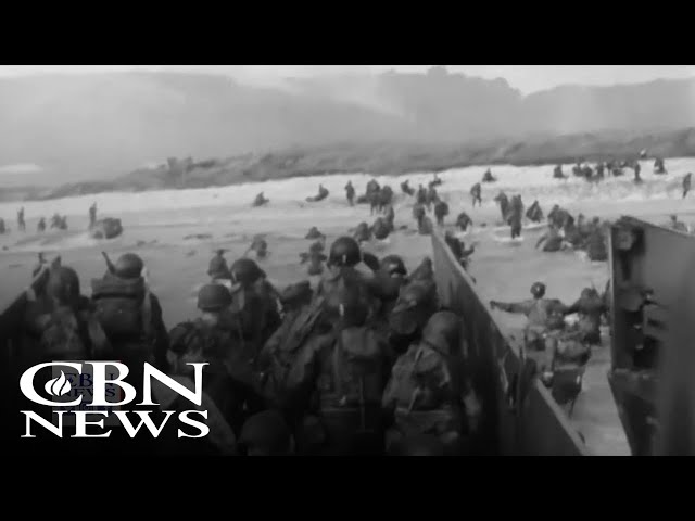 ⁣80th Anniversary of D-Day: The Legacy of Those Who Died for Liberty
