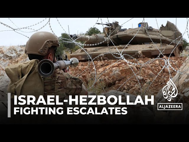 ⁣Israel-Hezbollah fighting: Tensions rise along Lebanon’s border