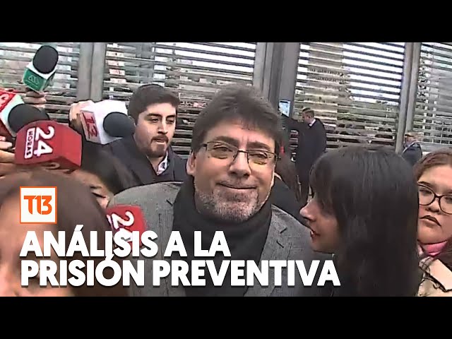 Análisis a la prisión preventiva de Daniel Jadue / Semana Política