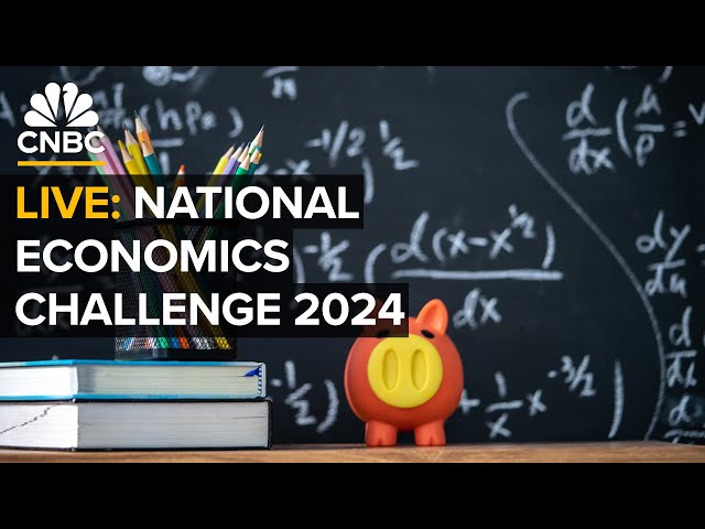 ⁣LIVE: CNBC's Steve Liesman hosts 2024 National Economics Challenge quiz showdown — 6/3/2024
