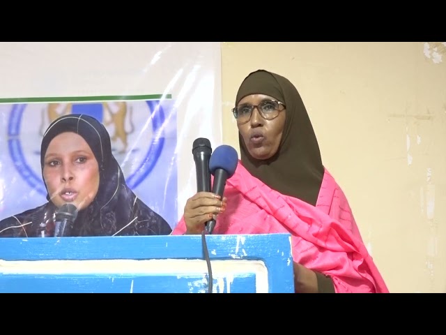 ⁣Munaasabad lagu soo dhawenayay duqa cusub ee magaalada Beledweyne ayaa lagu qabtay Jowhar.