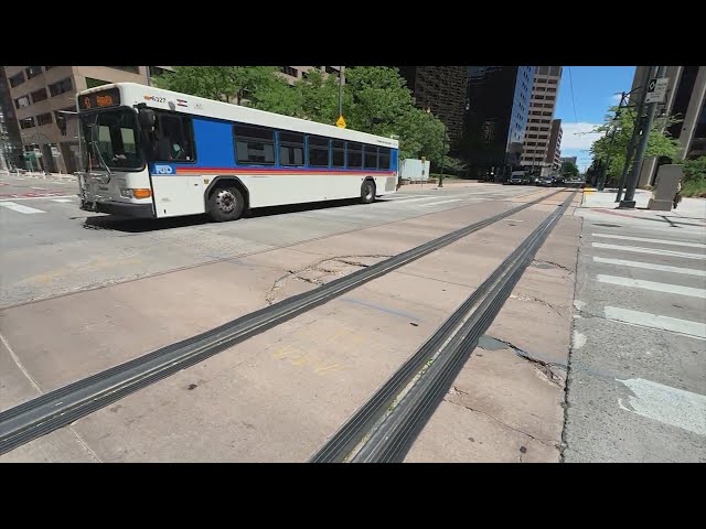 ⁣RTD construction project forcing detours in downtown Denver