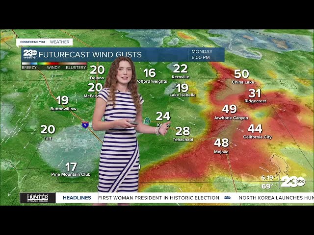 ⁣23ABC Morning Weather Update June 3, 2024