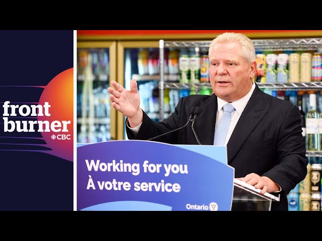 ⁣Is Doug Ford’s $225M booze plan worth it?