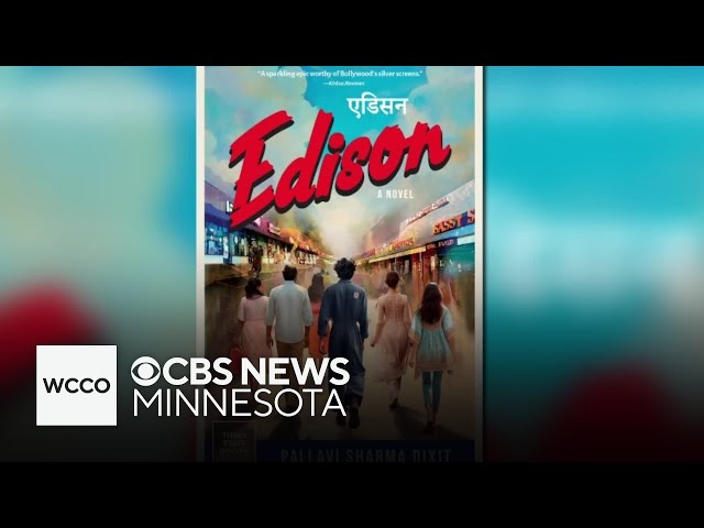⁣New book, "Edison," described as a Bollywood-style love story