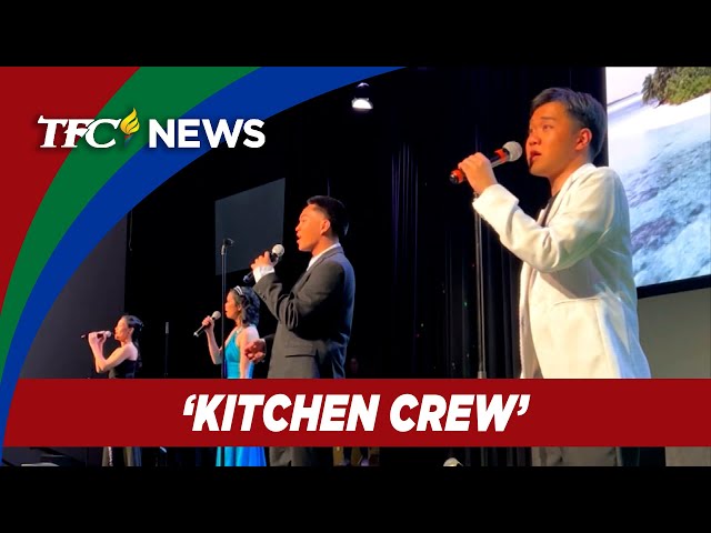 ⁣Fil-Canadian vocal group 'Kitchen Crew' performs in Ontario | TFC News Ontario, Canada
