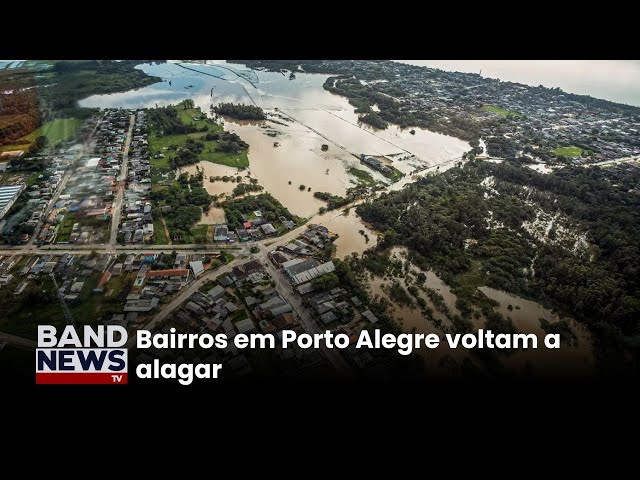 ⁣Bairro em Porto Alegre sofre com acúmulo de lixo | BandNewsTV