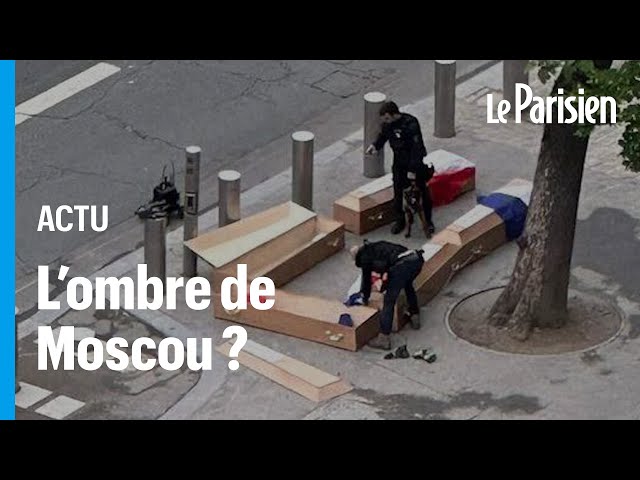 ⁣Cercueils devant la tour Eiffel : l'un des suspects lié à l’affaire « des mains rouges »