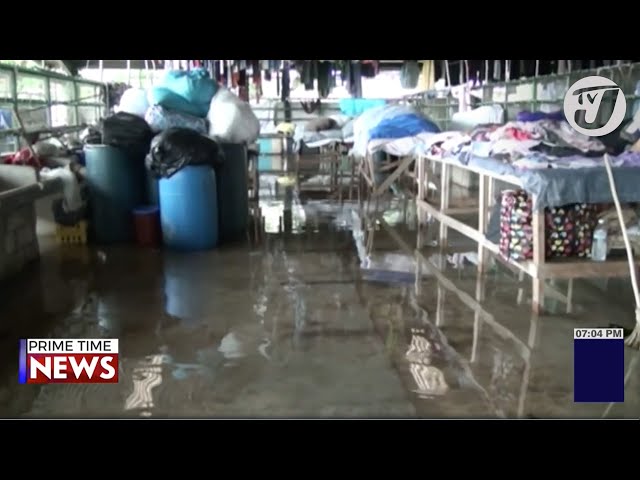 ⁣Vendors React to Flooded May Pen Market | TVJ News