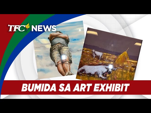 ⁣Mga obra ng 17 Pinoy artists ibinida sa art exhibit sa Milan | TFC News Italy