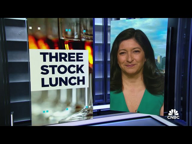 ⁣Three Stock Lunch: Johnson & Johnson, Costco & Spotify