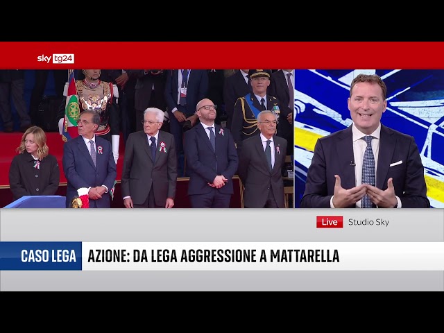 ⁣Timeline, la polemica Lega-Quirinale aspettando le Europee