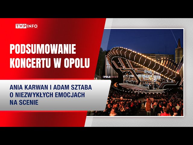 ⁣Niedzielny koncert w Opolu - podsumowanie | Opole 2024 KULISY