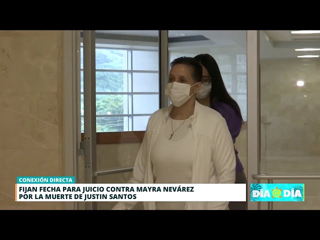 ⁣Fijan fecha para juicio contra Mayra Nevárez por la muerte de Justin Santos