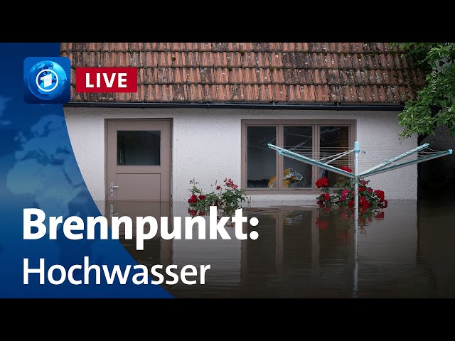 ⁣Brennpunkt: Überschwemmungen in Deutschland