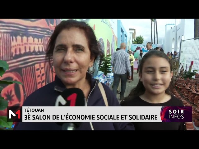 ⁣Tétouan : 3ème salon de l´économie sociale et solidaire