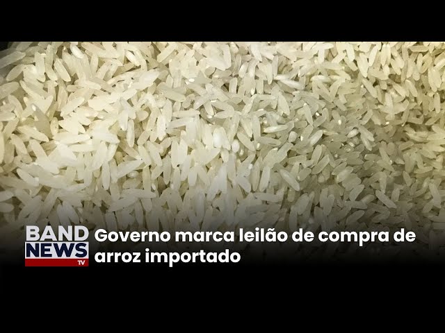 Enchentes impactam no preço do arroz em todo o país | BandNewsTV