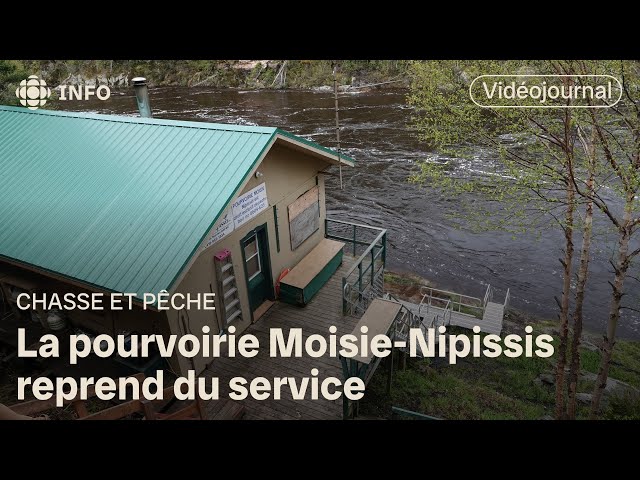 ⁣La pourvoirie Moisie-Nipissis reprend du service | Vidéojournal