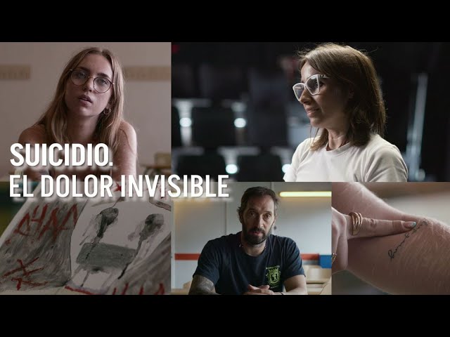 ⁣1X01 - LA CHICA DE LAS CICATRICES | Suicidio, el dolor invisible | SERIE COMPLETA EN RTVE PLAY