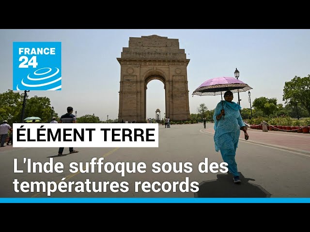 ⁣L'Inde suffoque en attendant la mousson, la chaleur fait des dizaines de morts • FRANCE 24