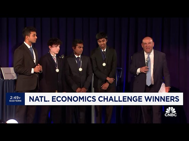 ⁣National Economics Challenge winners announced