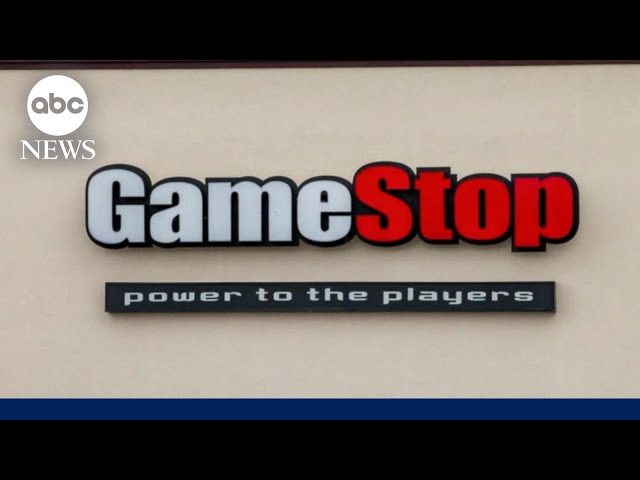 ⁣‘Meme stock’ craze helps GameStop shares soar