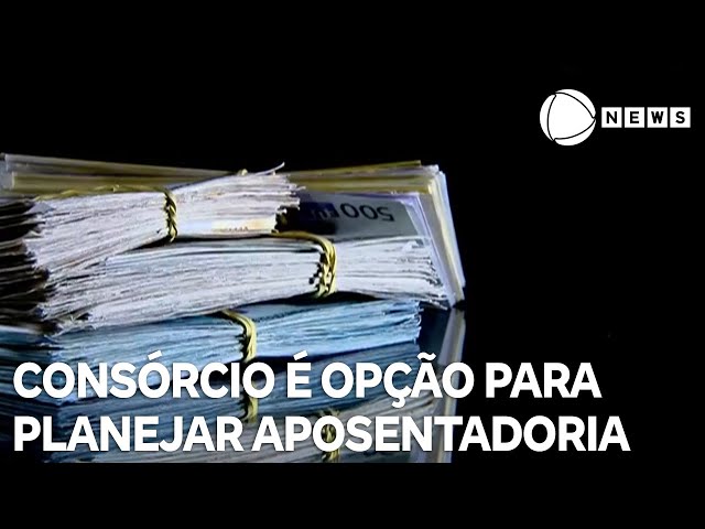 Consórcio é opção no planejamento da aposentadoria