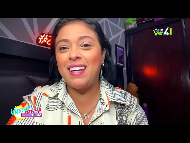 La cantante Zuly Hergon fue invitada por Mariajose a compartir escenario