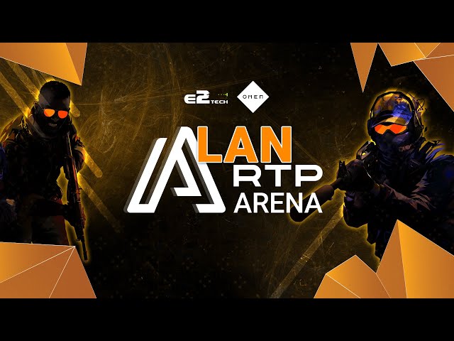 ⁣LAN RTP Arena  c/ zorlaK, PIKA, NABOWOW, Contag, Tash, etc...