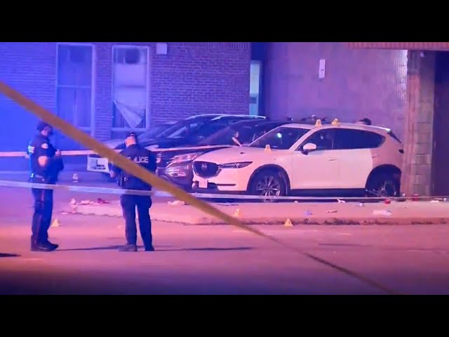 ⁣One person dead, four others injured following overnight shooting in Toronto