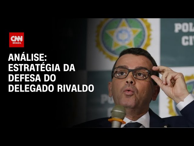 ⁣Análise: Estratégia da defesa do delegado Rivaldo | BASTIDORES CNN