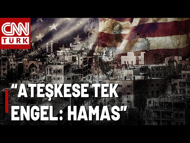 ⁣SON DAKİKA!  | ABD'den Yeni Bir İkilem! Topu Hamas'a Attı, İsrail'i Akladı