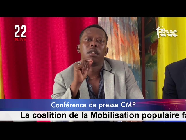 ⁣La coalition de la Mobilisation populaire fait des recommandations au PM nommé Dr. Garry Conille